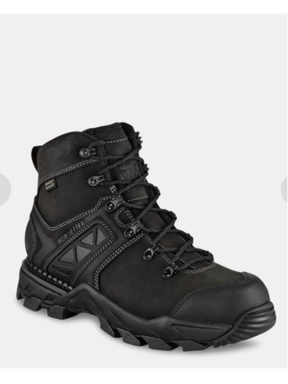 Irish Setter Crosby 84612 Men’s 9.5 D Waterproof Safety Toe Work Boots